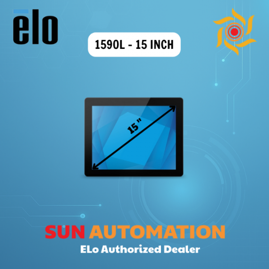 Màn Hình Cảm Ứng Khung Mở Elo Touch 1590L 15 Inch
