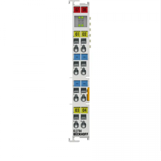 KL2784 | Bus Terminal, 4-channel solid state relay output, 30 V AC, 48 V DC, 2 A
