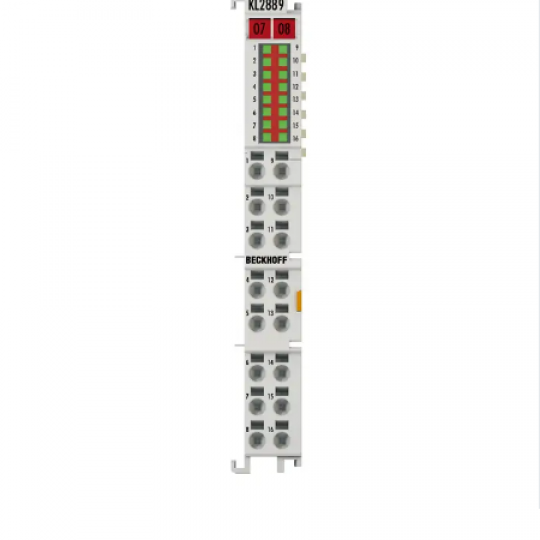 KL2889 | Bus Terminal, 16-channel digital output, 24 V DC, 0.5 A, ground switching