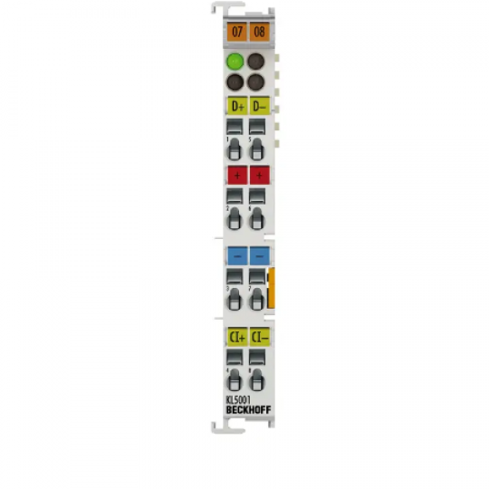 KL5001 | Bus Terminal, 1-channel encoder interface, SSI