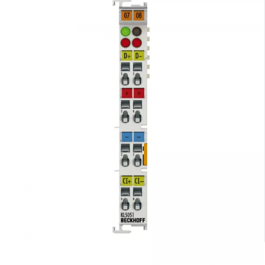 KL5051 | Bus Terminal, 1-channel encoder interface, SSI, bidirectional
