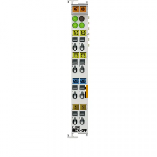 KL6001 | Bus Terminal, 1-channel communication interface, serial, RS232