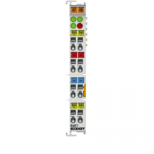 KL6811 | Bus Terminal, 1-channel communication interface, DALI/DSI, master/power supply