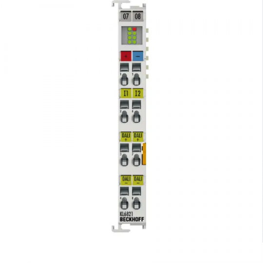 KL6821 | Bus Terminal, 1-channel communication interface, DALI/DALI-2, master/power supply
