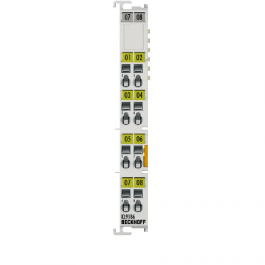 KL9186 | Potential distribution terminal, 8 x 24 V DC