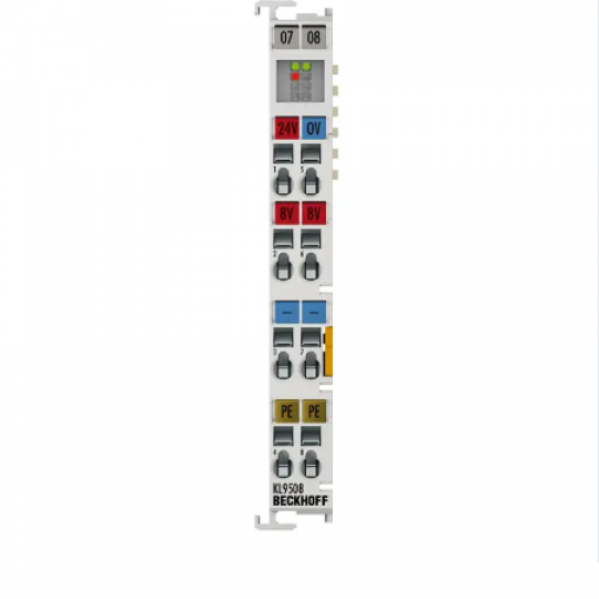 KL9508 | Power supply terminal 8 V DC