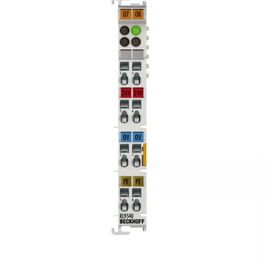 KL9540 | System terminal, surge filter field supply