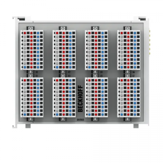 KM2008 | Bus Terminal module, 64-channel digital output, 24 V DC, 0.5 A