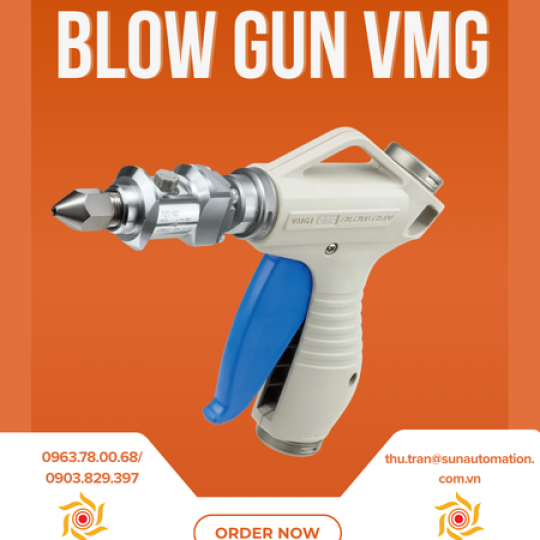 Blow Gun VMG | Súng xịt khí lưu lượng cao