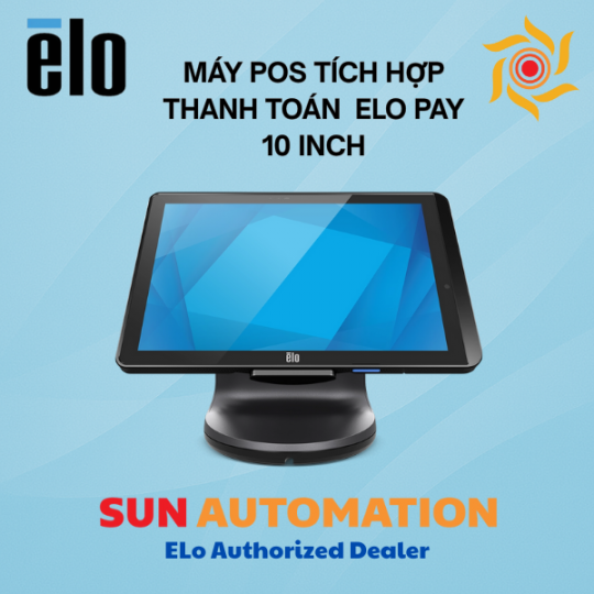 MÁY POS TÍCH HỢP THANH TOÁN  ELO PAY  10 INCH