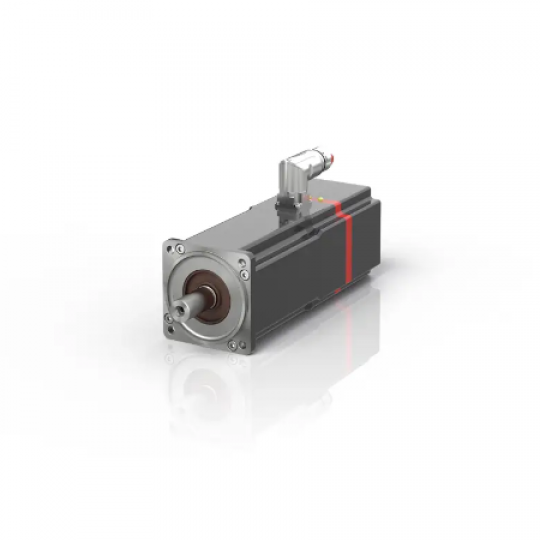 AMP8542 | Distributed servo drive with increased rotor moment of inertia 3.84…4.10 Nm (M0), F4 (87 mm)