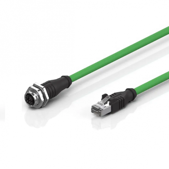 ZK1096-8691-0xxx | Cáp Ethernet/EtherCAT G/G10 công nghiệp, Cat.6/Cat.6A, PUR, 4 x 2 x AWG26, cài đặt cố định