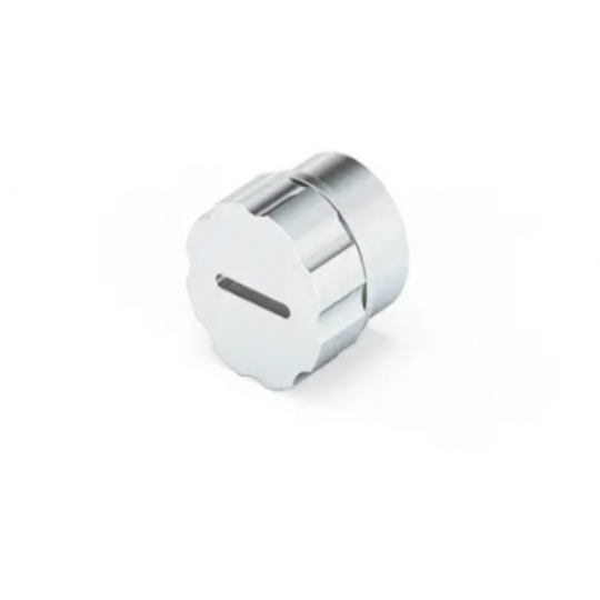 ZS7100-B002 | Nắp bảo vệ B12, ổ cắm/mặt bích, kim loại, IP67