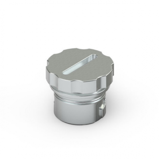 ZS7100-B004 | Nắp bảo vệ B12, phích cắm, kim loại, IP67