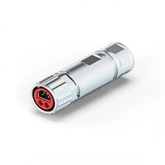ZS7100-0001 | Phích cắm, lắp ráp hiện trường, EtherCAT P, IP65/67, được che chắn