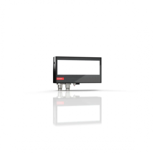 VIB2000-0155 | Đèn dạng thanh, OGB-IR850, chùm sáng rộng, bề mặt phát sáng 150 x 50 mm