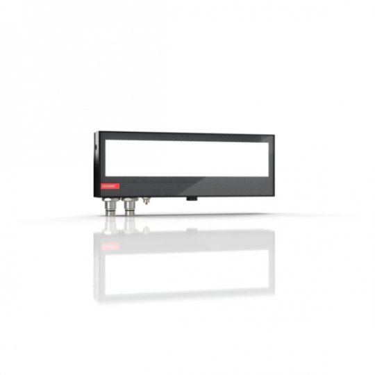 VIB2000-0255 | Đèn dạng thanh, OGB-IR850, chùm sáng rộng, bề mặt phát sáng 250 x 50 mm