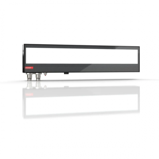 VIB2000-0405 | Đèn dạng thanh, OGB-IR850, chùm sáng rộng, bề mặt phát sáng 400 x 50 mm