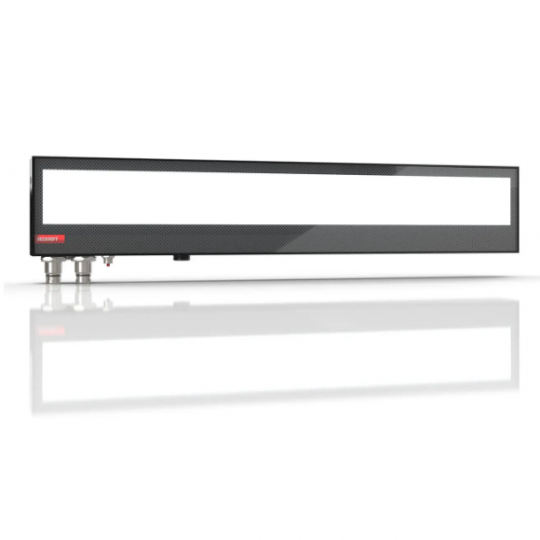 VIB2000-0505 | Đèn dạng thanh, OGB-IR850, chùm sáng rộng, bề mặt phát sáng 500 x 50 mm