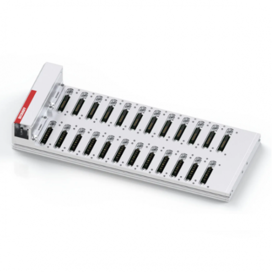 MB2012-0000-0000 | Tấm đế, 2 hàng, 12 khe cắm dữ liệu và nguồn kết hợp