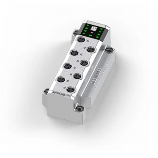 MO1008-0000-1111 | Mô-đun I/O, đầu vào kỹ thuật số 8 kênh, 24 V DC, M8