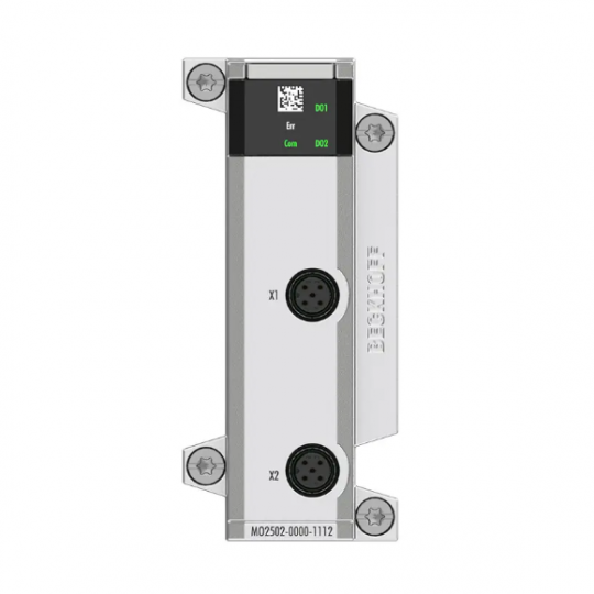 MO2502-0000-1112 | Mô-đun I/O, đầu ra 2 kênh, 24 V DC, 0,5 A, M12