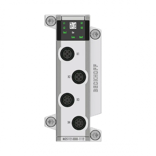 MO5112-0000-1112 | Mô-đun I/O, giao diện bộ mã hóa 2 kênh, tăng dần, 5 V DC (DIFF RS422, TTL, bộ thu mở), 5 MHz, M12, 2 x AB/1 x ABC