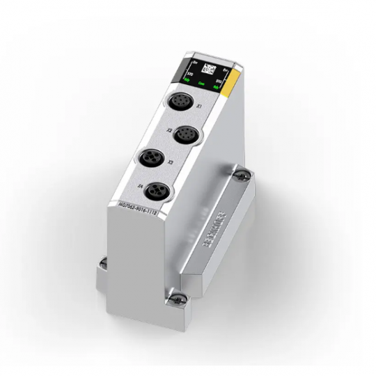 MO7062-9016-1112 | Mô-đun I/O, giao diện chuyển động 2 kênh, động cơ bước, 24 V DC, 3 A, M12, với bộ mã hóa gia tăng, STO