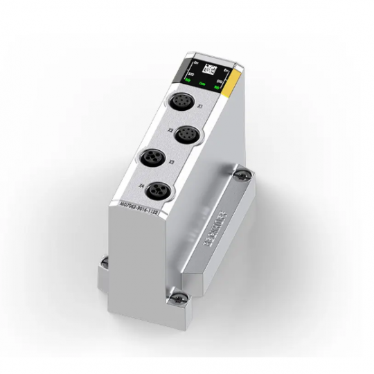 MO7062-9016-1122 | Mô-đun I/O, giao diện chuyển động 2 kênh, động cơ bước, 48 V DC, 3 A, M12, với bộ mã hóa gia tăng, STO