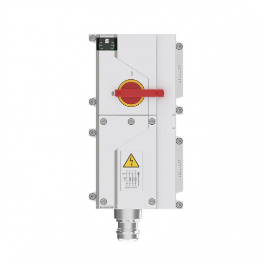 MS1132-2201-2349 | Mô-đun hệ thống, cấp nguồn với công tắc chính, màu đỏ, 32 A, có cầu chì, nguồn điện 24 V DC, 18 A, đo năng lượng và đo dòng điện dư