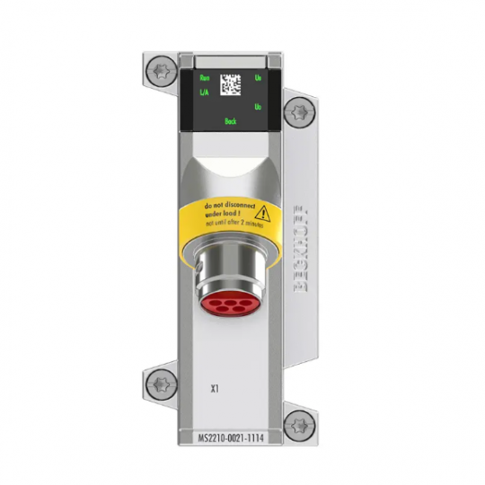 MS2210-0021-1114 | Mô-đun hệ thống, nguồn cấp điện EtherCAT, EtherCAT, 24 V DC, 48 V DC, 10 A, B17