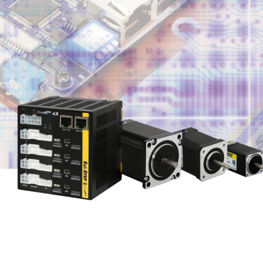  Ezi-STEPⅡ EtherCAT 4X