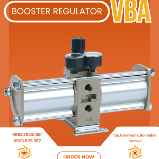 Booster Regulator VBA | Bộ điều chỉnh tăng áp 