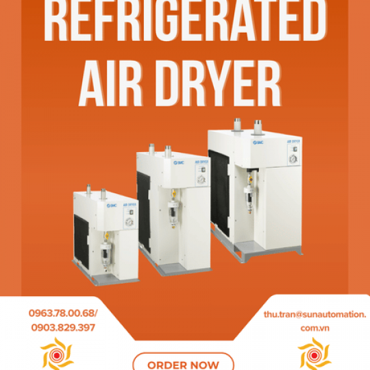 Refrigerated Air Dryer IDFC Series | Máy sấy khí lạnh